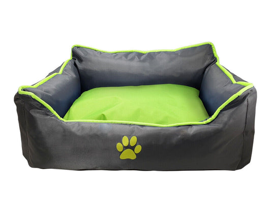 Nobby  Komfortbett eckig Classic "RENO"hellgruen L x B x H: 73 x 59 x 18 cm Hund