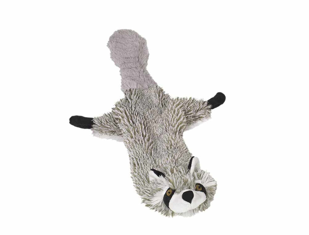 Nobby Plüsch Waschbaer flach61 cm Hund Spielzeug Kauen