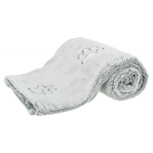 Trixie Decke Nando hellgrau für Hunde, Dog diverse Größen