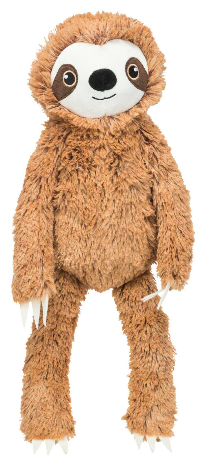 Faultier Plüsch Polyester mit Stimme Hund Dog Spielzeug Relax Spaß 56 cm