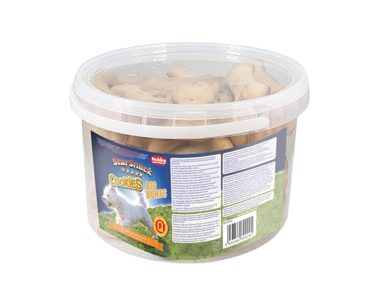 Nobby  StarSnack Cookies "Big Bone"Eimer 1,3 kg Hund Dog Snack leckerlie