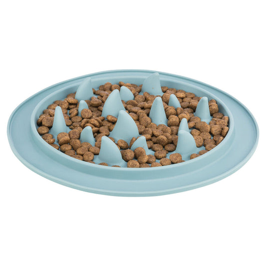 Trixie Slow Feeding Futtermatte für Hunde, Anti-Schling-Napf Dog