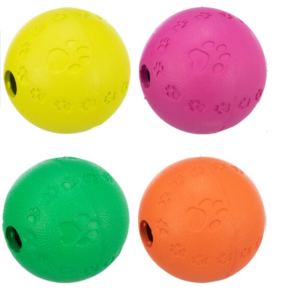 Vollgummi Snackball (Hundespielzeug) Bälle Hunde Spielzeug