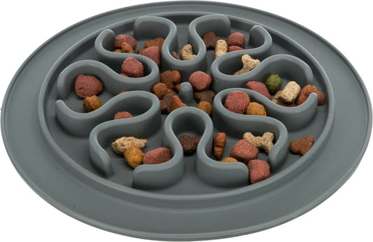 Trixie Futtermatte Slow Feed Hund Katze Dog Anti Schling Slow Feeder Futter