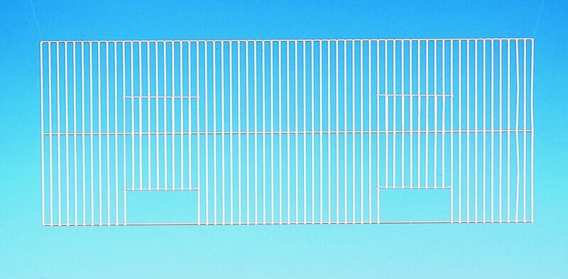 Nobby Vorsatzgitter IFverzinkt 80 x 30 cm Vogel Käfig Gitter Voliere