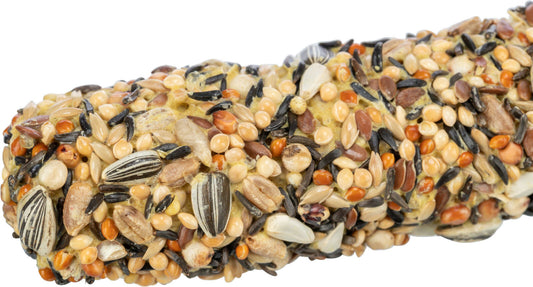 20x Trixie Futterstange mit Hirse für WIldvögel 55g Ganzjahresfütterung