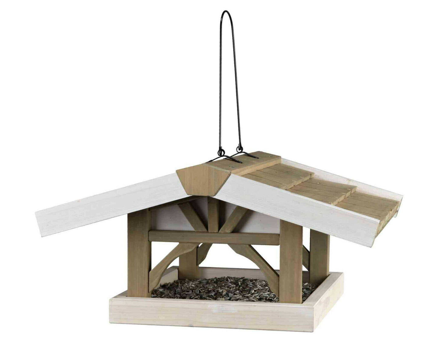 Futterhaus zum Aufhängen Winterfutterhaus Vogelfutterhaus Vogelhaus Trixie Vogel