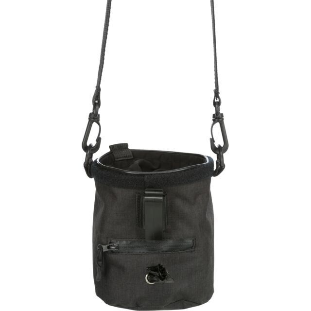 Trixie Snack Tasche Multi Twist Schultergurt Leckerliebeutel Futterbeutel Hund