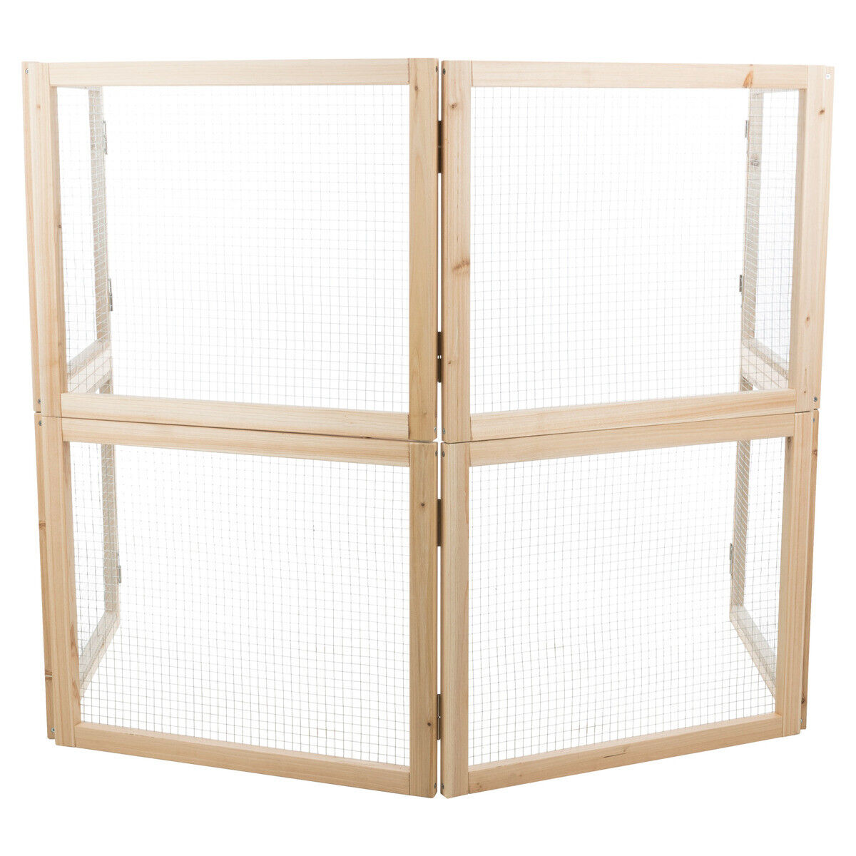 Trixie Indoor Freilaufgehege für Nager Meerschweinchen 4 x a 60 x 30 cm