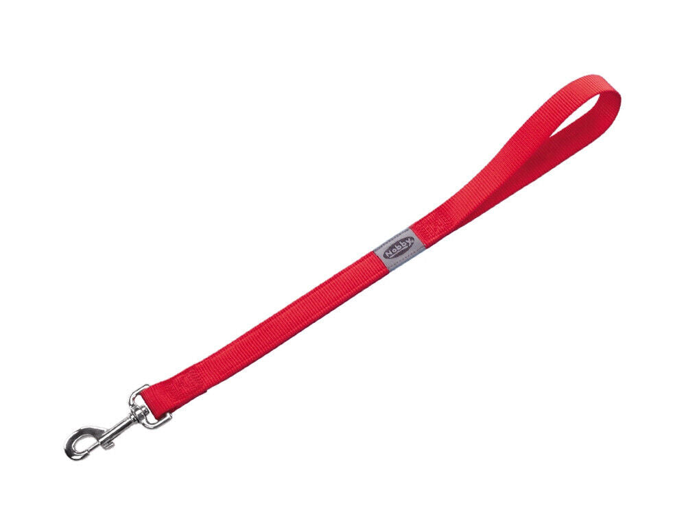 Nobby Kurzführer Leine "Classic"rot L: 35 cm; B: 25 mm