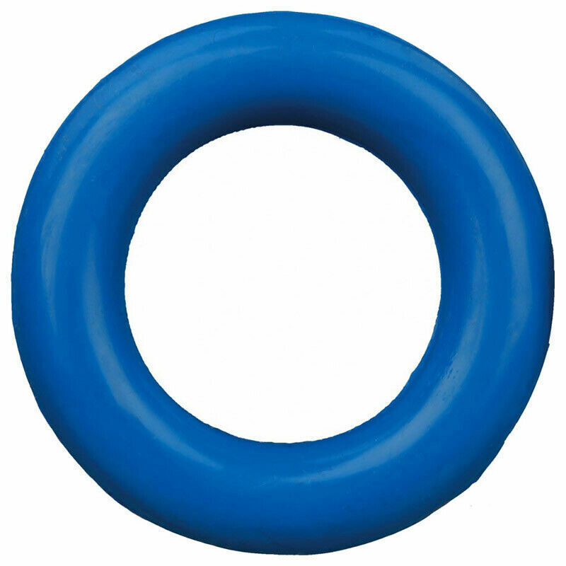 Trixie Hundespielzeug Ring, Naturgummi, diverse Größen Spielzeug Hund Wurf
