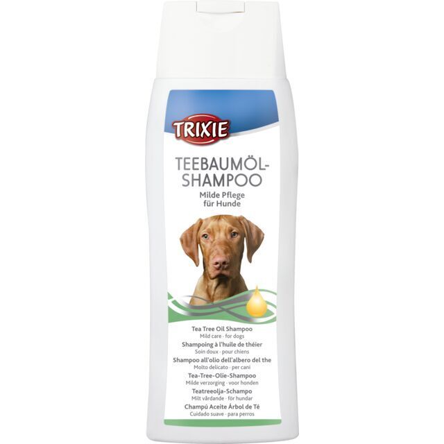 Trixie Shampoo Teebaumöl-Shampoo Hunde Dog 250 ml mild hautfreundlich