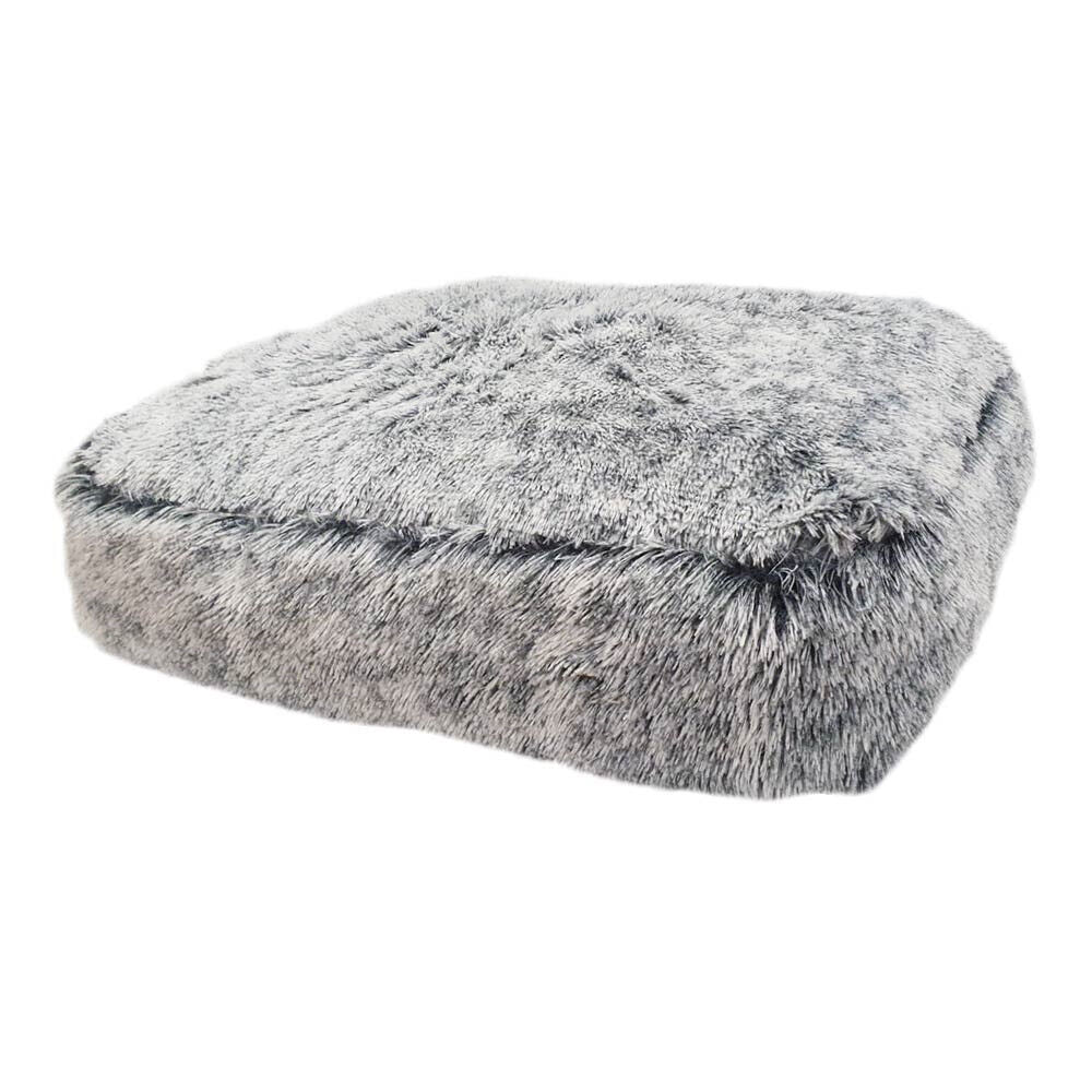 Nobby Komfortkissen eckig Classic ARES grau; L x B x H: 80 x 60 x 20 cm Hund