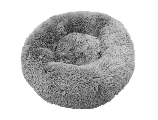Nobby  Kuschelbett Donut Classic "ESLA"dunkelgrau D x H: 50 x 20 cm Hund Katze