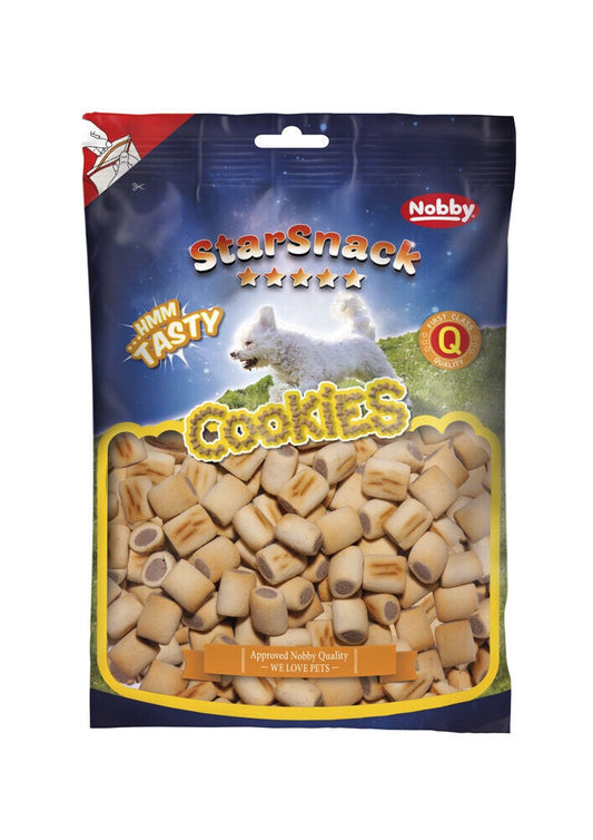 Nobby  StarSnack Cookies "Duo Mini"Karton; 10 kg Hudn Dog Snack leckerlie