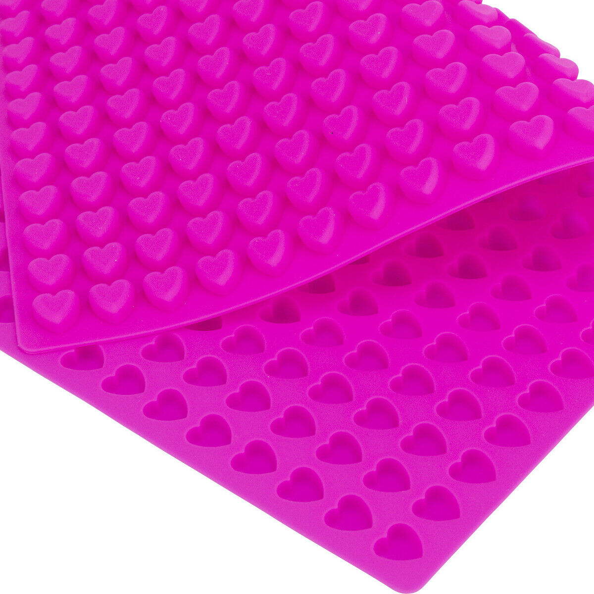 Trixie Backmatte mit Herzen Hunde Katzen Silikon 1,2cm Herstellung Snacks