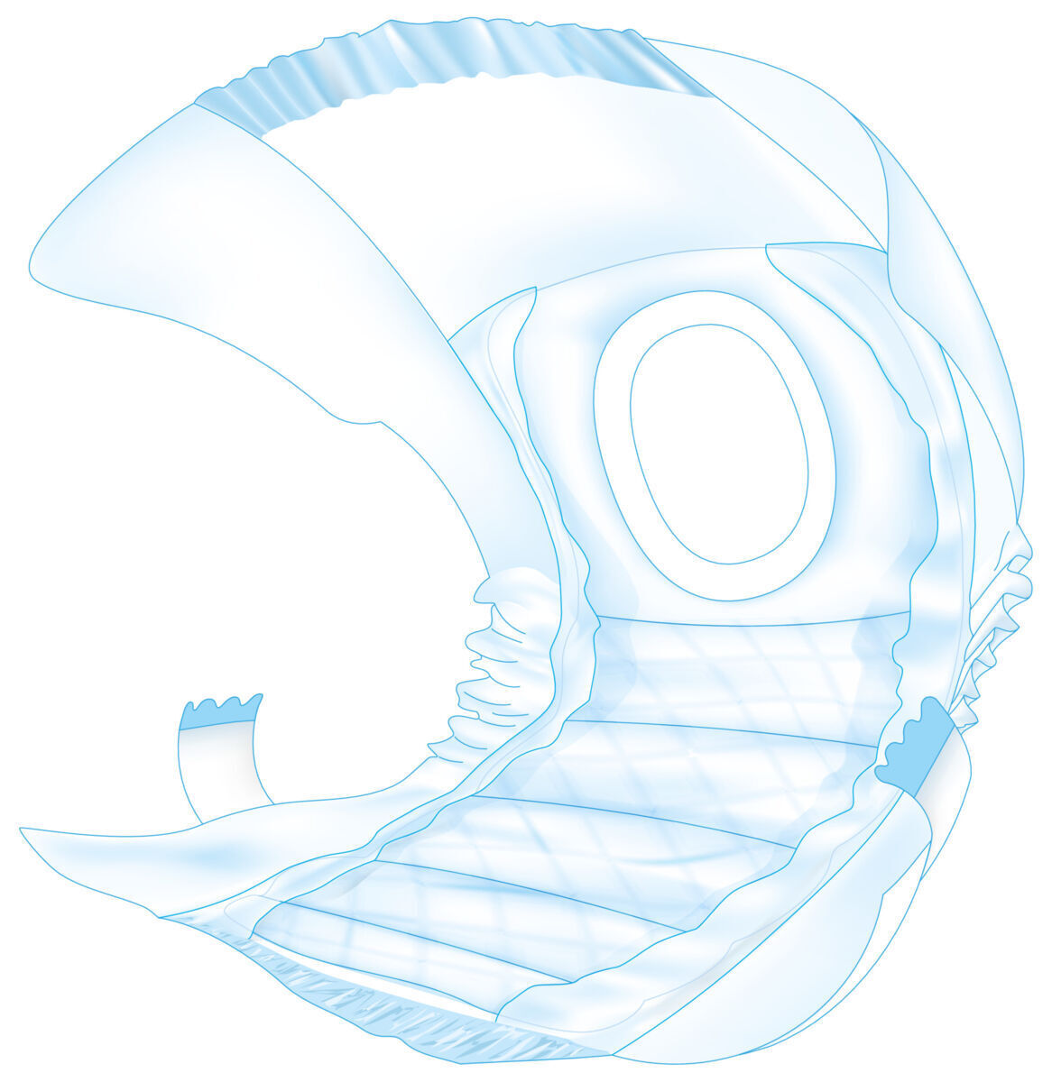 Trixie Windel Hund Hundewindeln Hündinnen Klebeverschluss Läufigkeit Inkontinenz