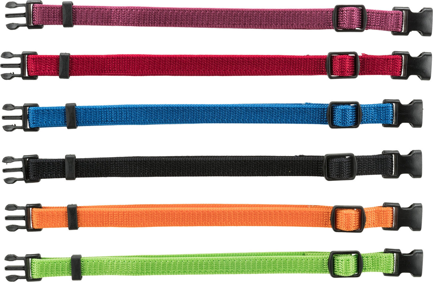 Trixie Welpenhalsbänder Welpenhalsband Easy Snap Hunde Markierungshalsband Zucht