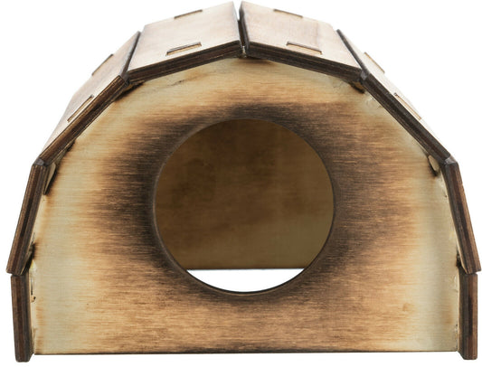 Trixie Nagerhaus Holzhaus Mikkel Hamster Maus ohne Nägel