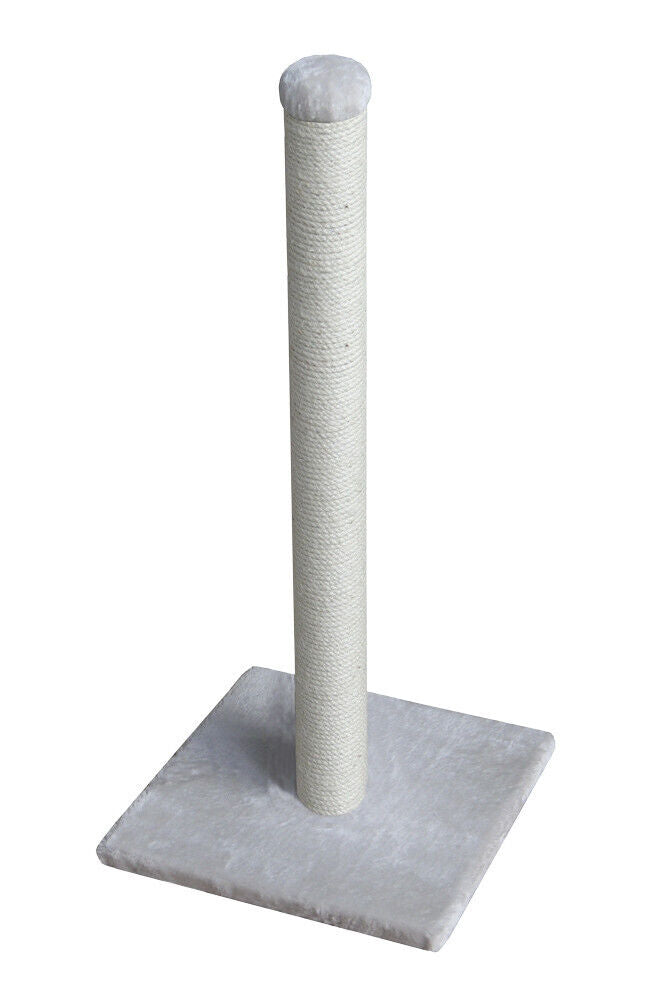 Nobby Kratzbaum Classic "ANZIO"cream; 40 x 40 x 90 cm Katze Baum