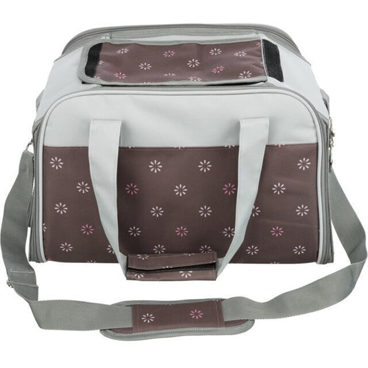 Trixie Tasche Libby braun/grau Hunde Polyester