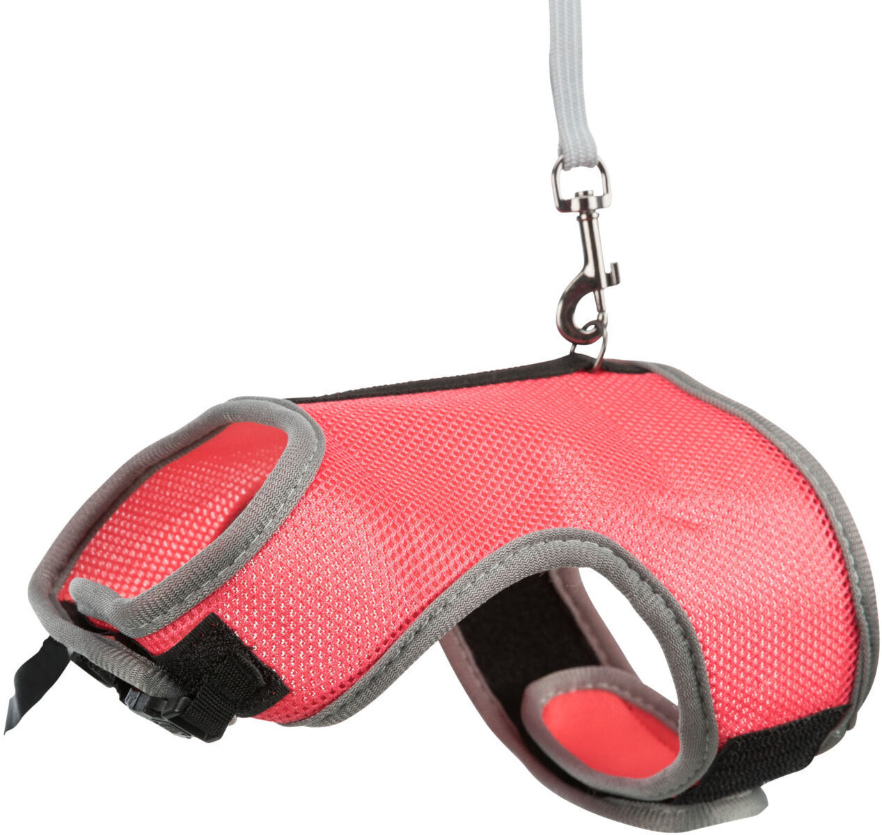Kaninchen Softgeschirr mit Leine Trixie Nylon, 25x32 cm, 1,20 m Geschirr