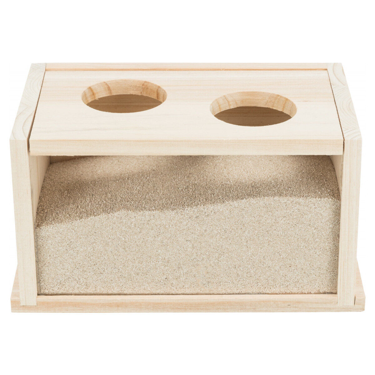 Trixie Sandbad für Nager Nagetiere Kleinnager Hamster, Mäuse 20 x 12 x 12