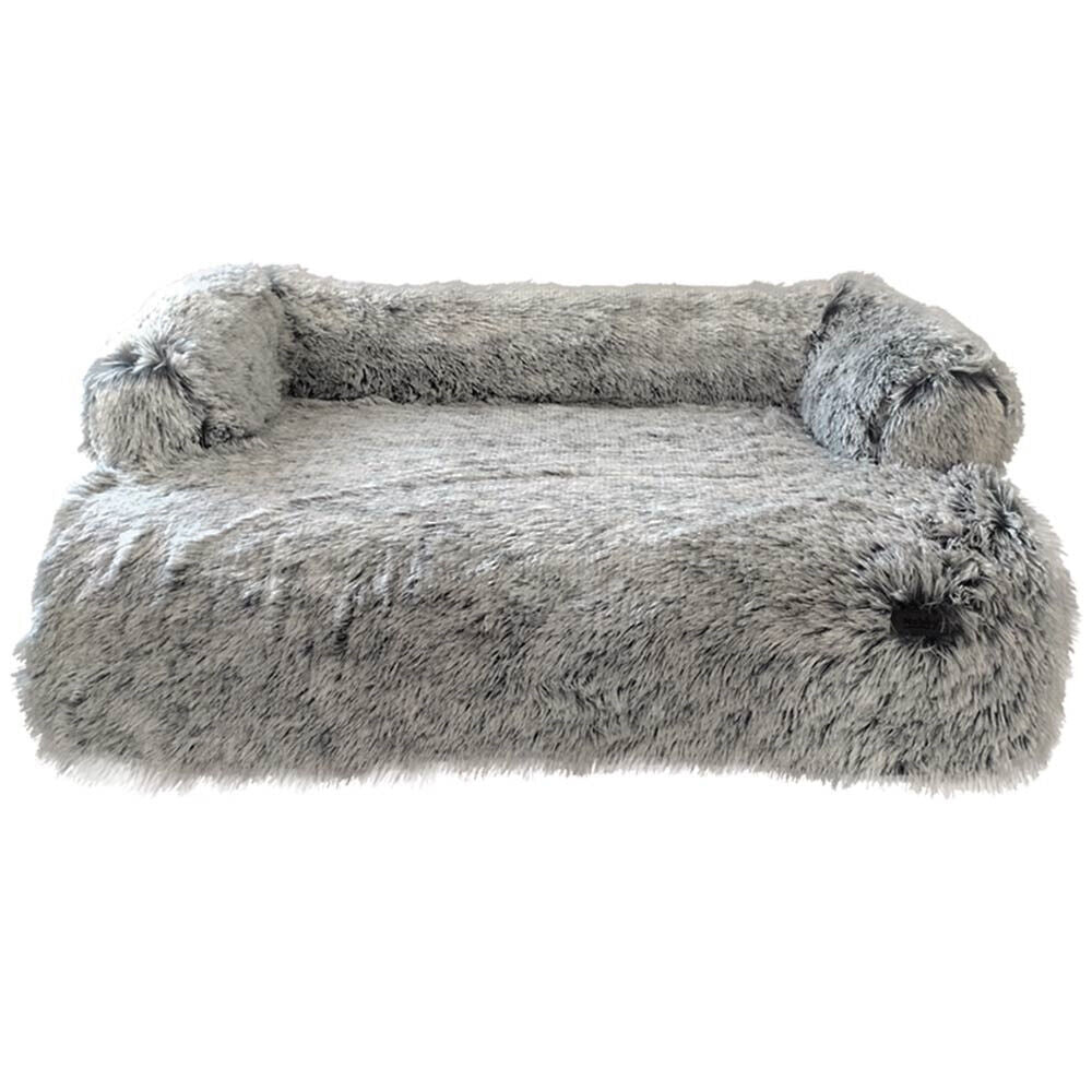 Nobby Sofamatte eckig "NURU"grau; L x B x H: 110 x 85 x 15 cm Hund Bett
