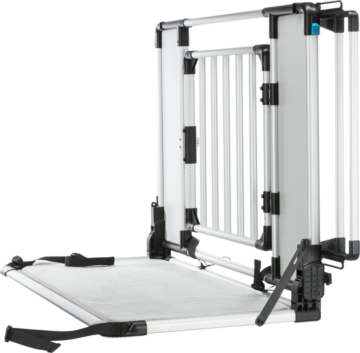 Trixie Universal-Heckgitter 94 114 69 53 cm, hellgrau/silber Auto