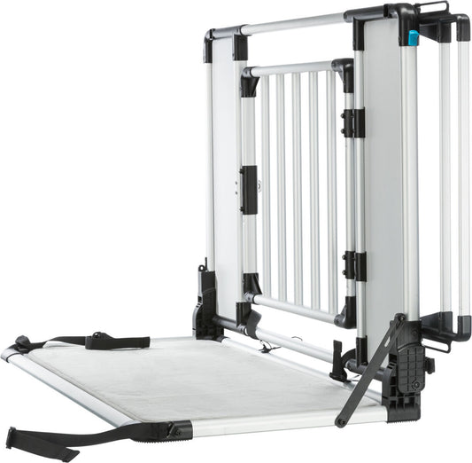 Trixie Universal-Heckgitter 94 114  69  53 cm, hellgrau/silber Auto