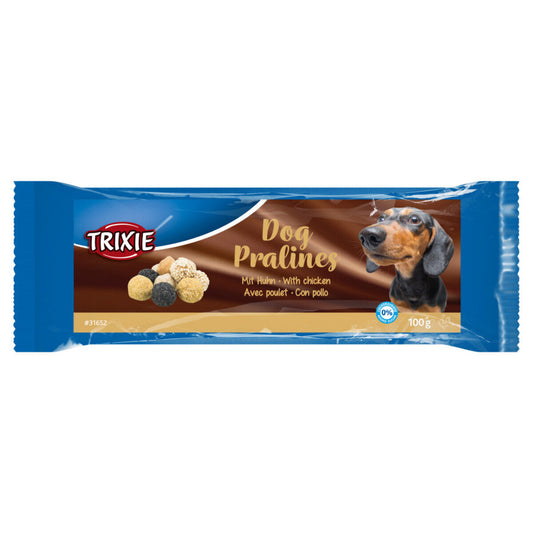 6 x Trixie Dog Pralines 100g Hundesnack Hund Dog Geschenk Geburtstag Lekerlie