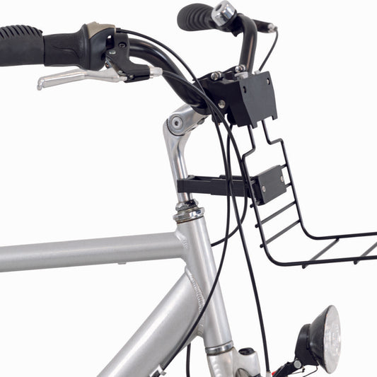 Trixie Hunde Front-Fahrradkorb Fahrradlenker Korb unterwegs schwarz