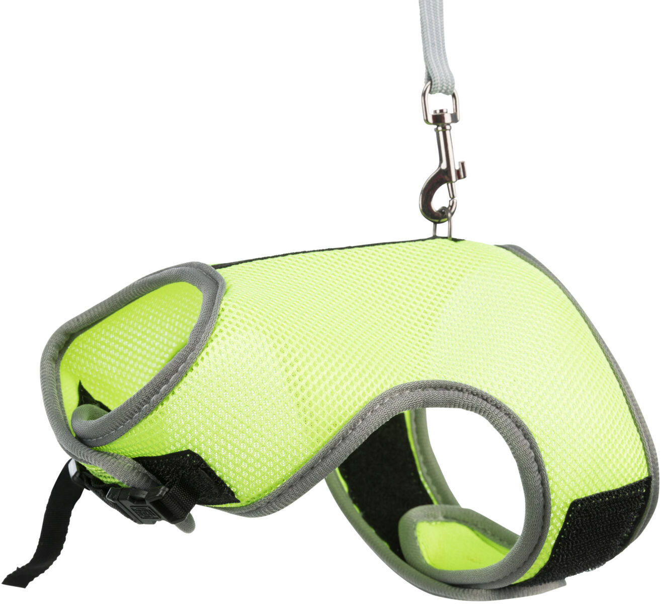 Kaninchen Softgeschirr mit Leine Trixie Nylon, 25x32 cm, 1,20 m Geschirr