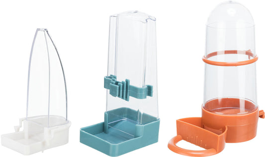 Trixie Tränke und Futterspender Vogeltränke - Sittiche Finken Kanarien Papageien