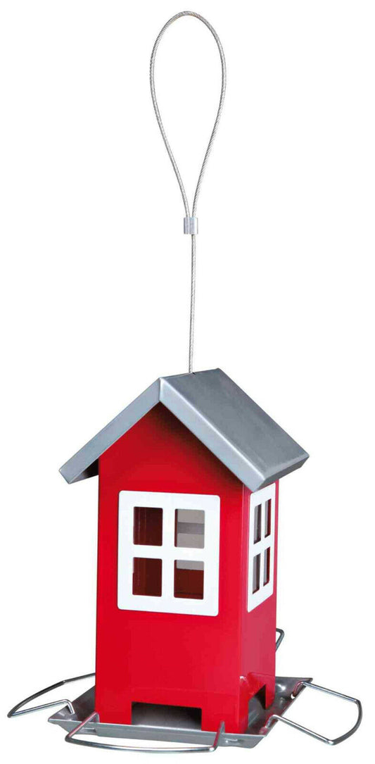 Futterhaus zum Aufhängen Winterfutterhaus Vogelfutterhaus Vogelhaus Trixie Vogel