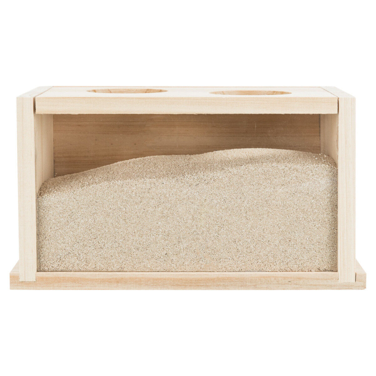 Trixie Sandbad für Nager Nagetiere Kleinnager Hamster, Mäuse 20 x 12 x 12