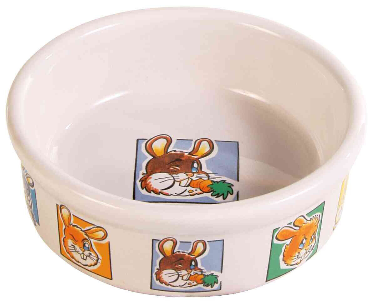 Trixie Keramik Hamster Meerschweinchen Kleintier Nager Napf Futternapf Kaninchen