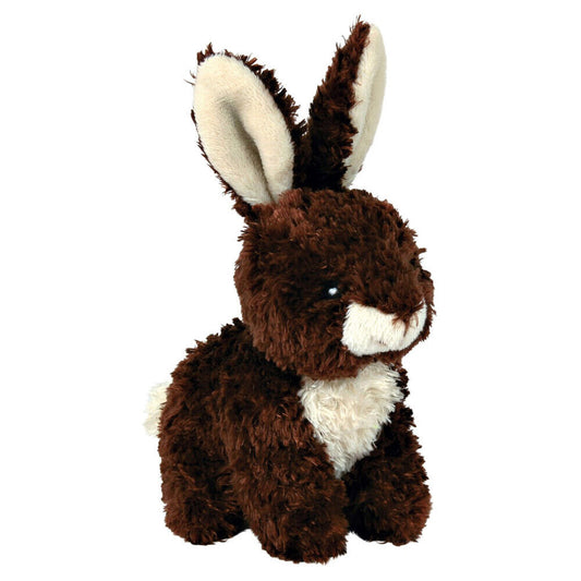 Trixie Hundespielzeug Kaninchen, Plüsch, 15 cm, Hund, Dog, Spielzeug, Spaß