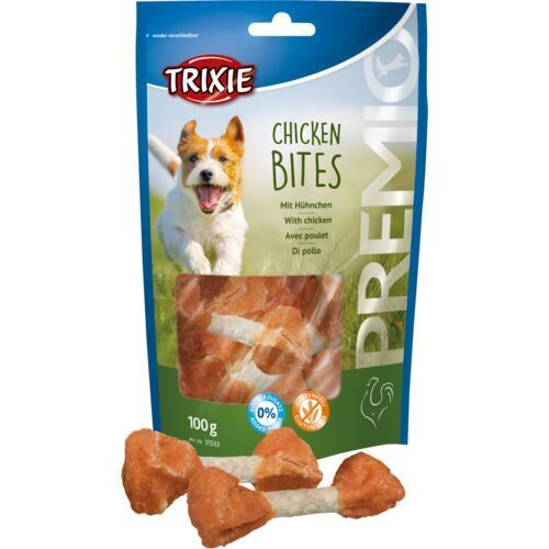Trixie PREMIO Hund Snack Chicken Bites, XXL Pack 300 g