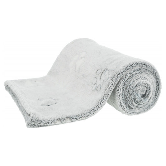 Trixie Decke Nando hellgrau für Hunde, Dog diverse Größen