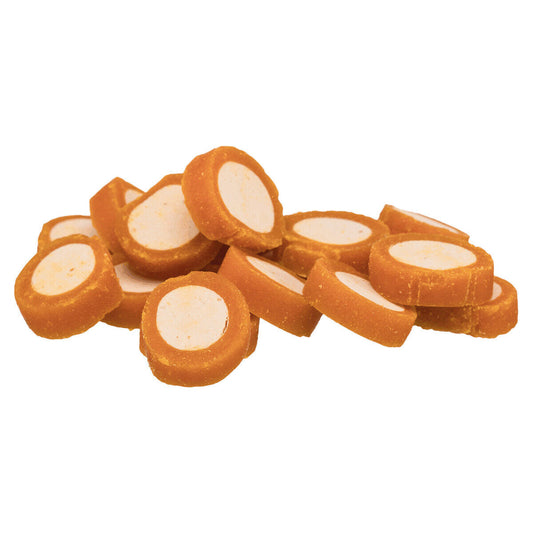 Trixie Premio Chicken Cheese Rolls 100 g, Hundesnack leckerlies Hund Dog *