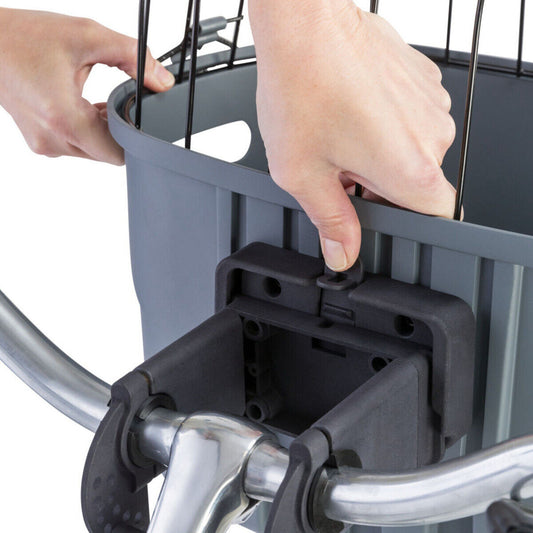 Trixie Universal-Halterung für Front-Fahrradkorb Front Fahrradkorb Hund für13096