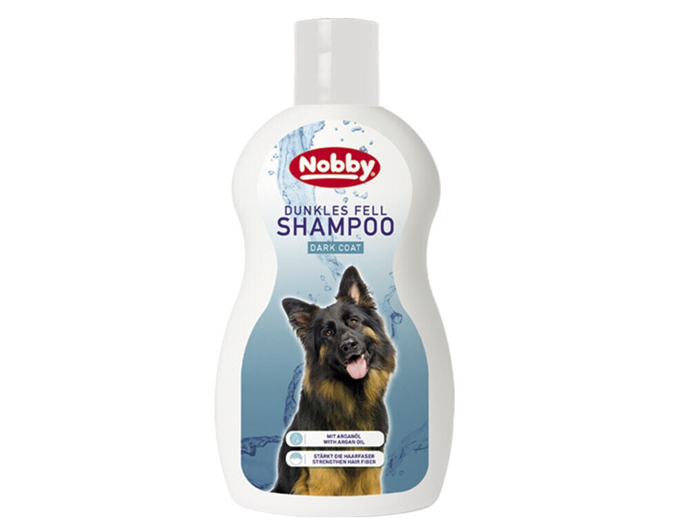 Nobby Hund Dog Dunkles Fell Shampoo 300 ml