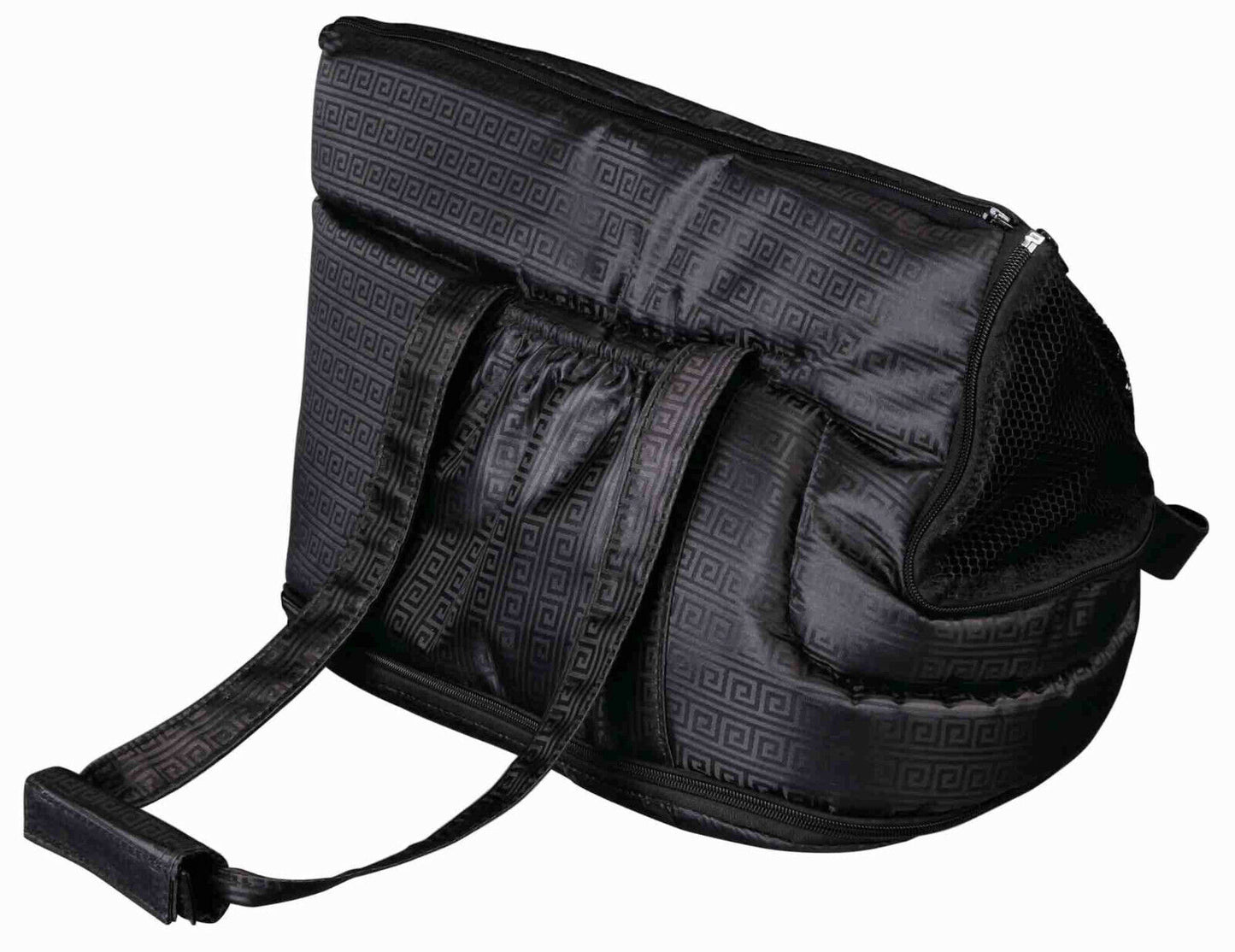 Trixie Tasche Riva silber oder schwarz für Hunde Transport