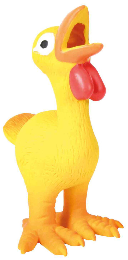 Bagel Balltier Huhn Ball Tier Fun Aktiv Hund Hundespielzeug Dog Latex Stimme