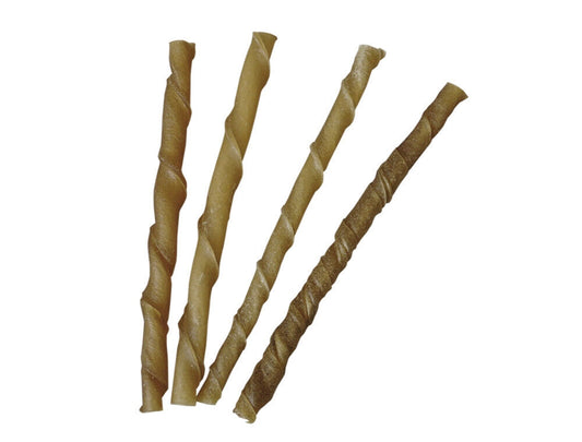 Nobby  Kaustangen Kaurollen gedreht 13,0 cm 7/8 mm leckerlie 100 Stück