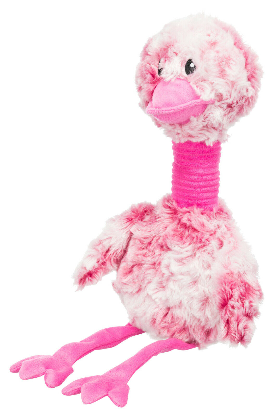 Vogel Plüsch Stimme elastischer Hals Hundespielzeug Vogel Waschbär Fun Dog Relax