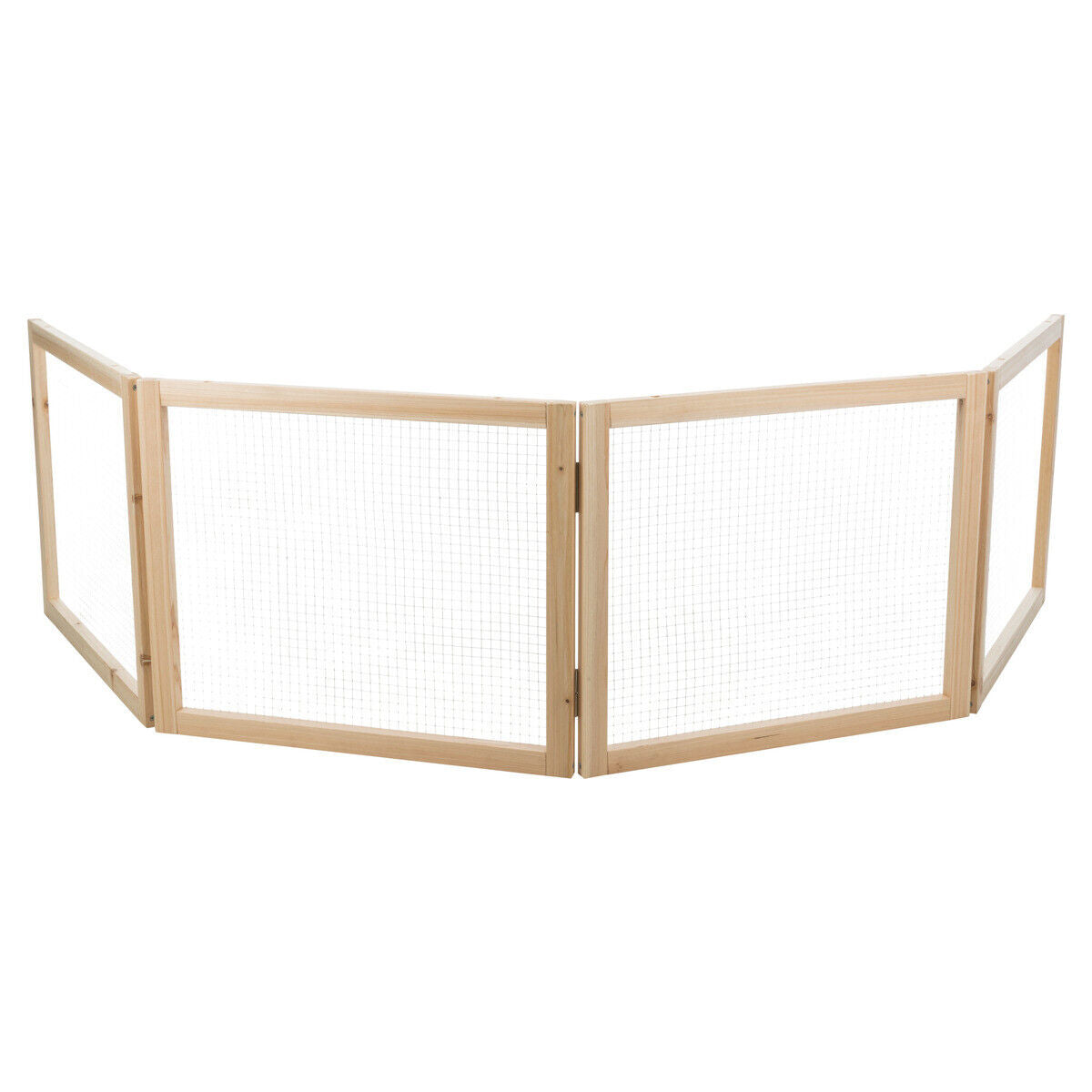 Trixie Indoor Freilaufgehege für Nager Meerschweinchen 4 x a 60 x 30 cm