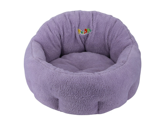 Nobby Komfortbett Oval Puppy 50x45cm Hundebett Katzenbett Hund Katze Welpen