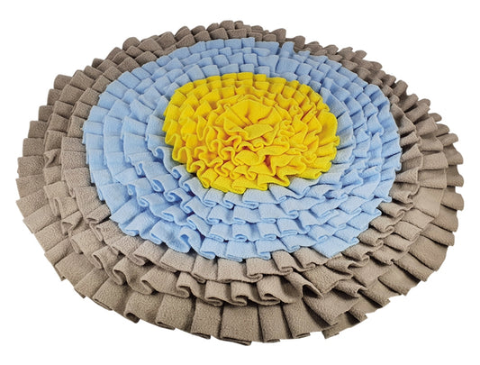 Nobby Schnüffelmatte Futtermatte Schnüffelteppich Trainingsmatte Hund Katze